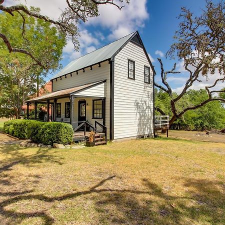 Fredericksburg Farmhaus Villa Exteriör bild