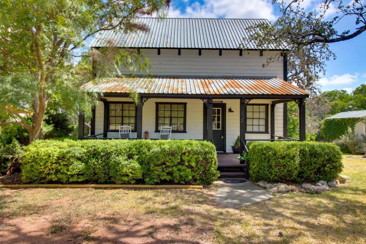 Fredericksburg Farmhaus Villa Exteriör bild