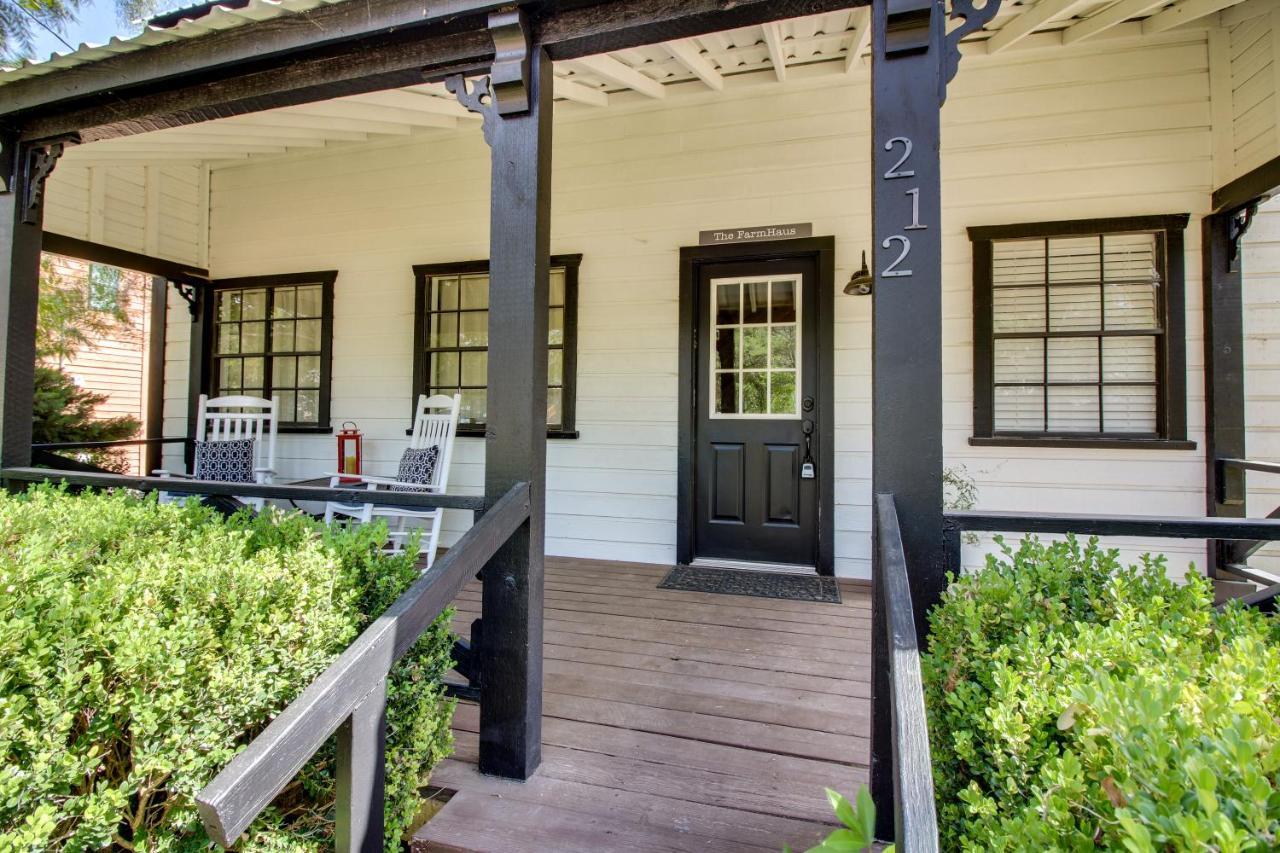 Fredericksburg Farmhaus Villa Exteriör bild