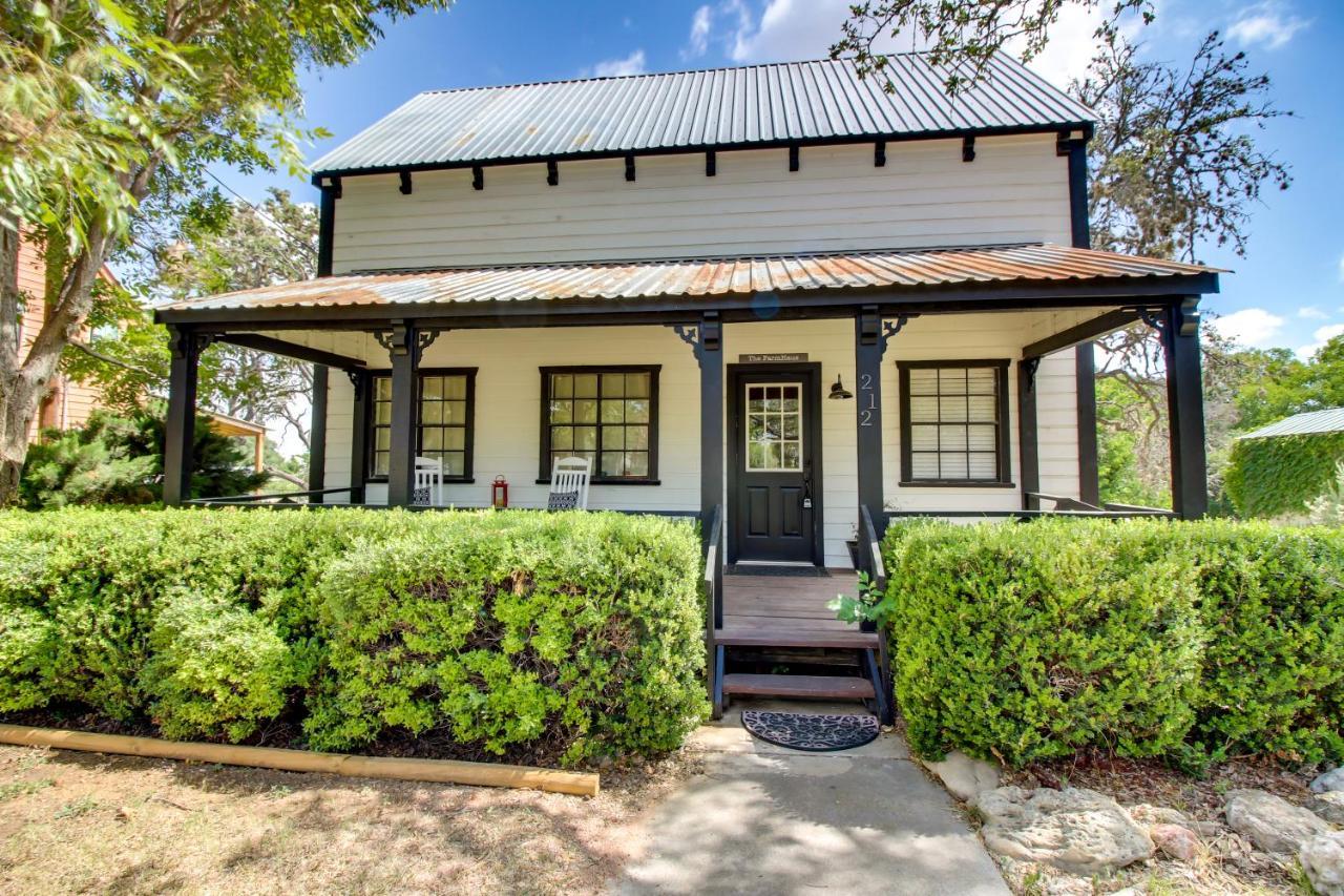 Fredericksburg Farmhaus Villa Exteriör bild